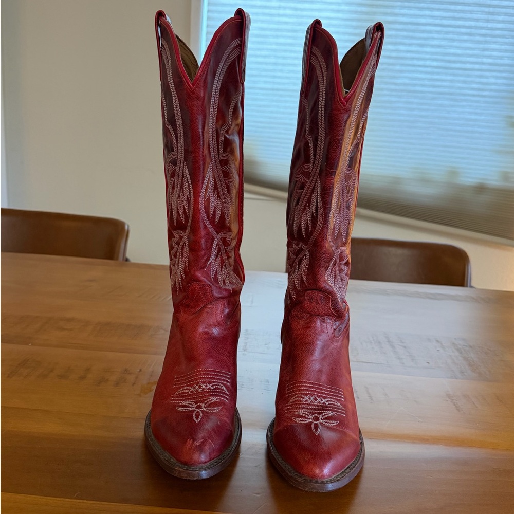 Idyllwind Red Heeled Boots